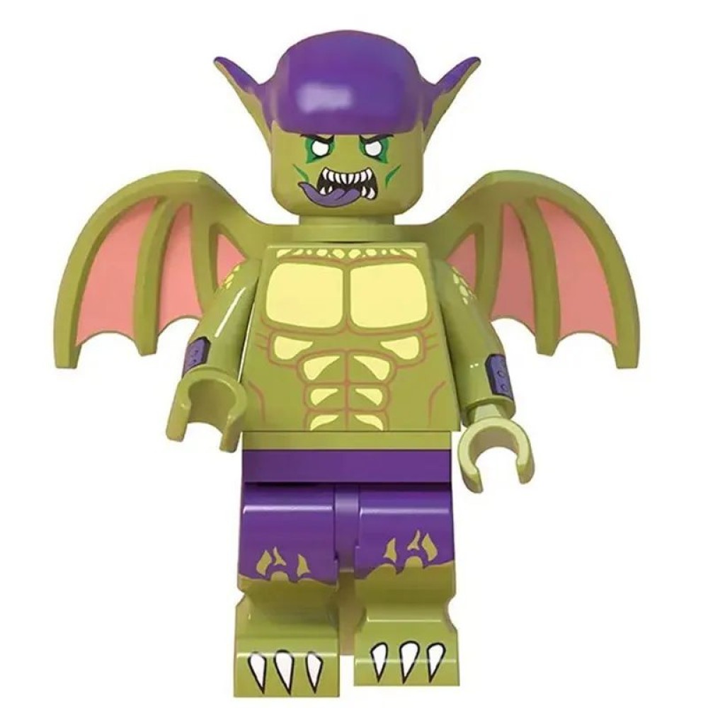 lego minifigure Marvel Minifigure Green Goblin Marvel building block bricks toys