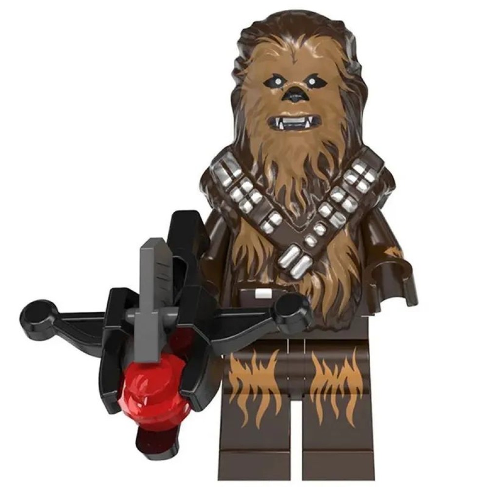 lego minifigure Star Wars Minifigure Chewbacca Star Wars building block bricks toys lego minifigure Star Wars Minifigure Chewbacca Star Wars building block bricks toys