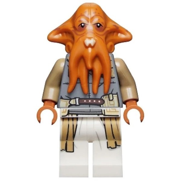Star Wars Minifigure Quarren Star Wars Minifigure Quarren