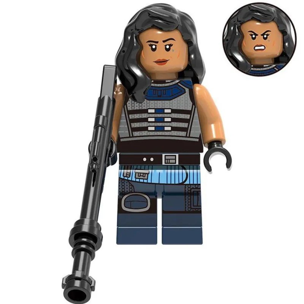 lego minifigure Star Wars Minifigure Qira Star Wars building block bricks toys lego minifigure Star Wars Minifigure Qira Star Wars building block bricks toys