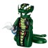 Ninjago Ninja Minifigure Acidicus Snake