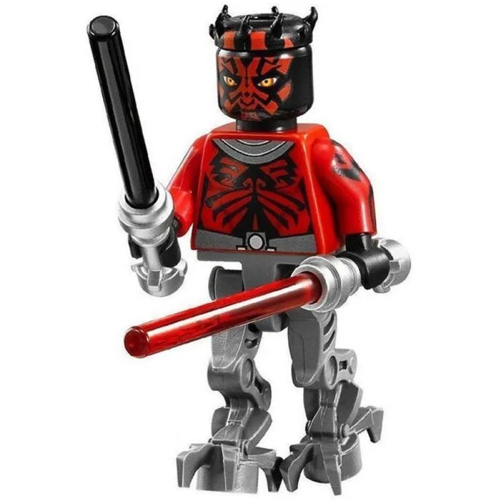 lego minifigure Star Wars Minifigure Darth Maul Star Wars building block bricks toys lego minifigure Star Wars Minifigure Darth Maul Star Wars building block bricks toys