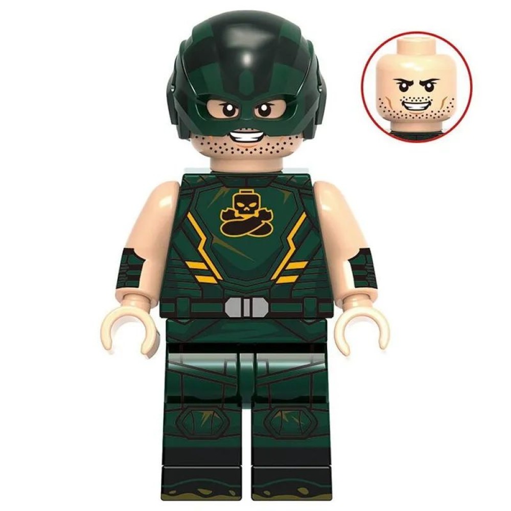 lego minifigure DC Minifigure Boy with Detachable Arm Minifigures building block bricks toys