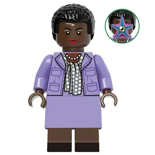 DC Minifigure Amanda Waller