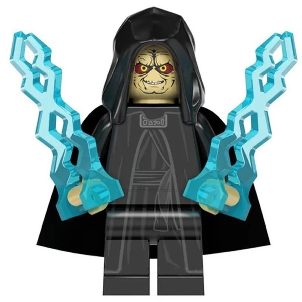 Star Wars Minifigure Emperor Palpatine