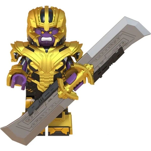 Marvel Minifigure Thanos