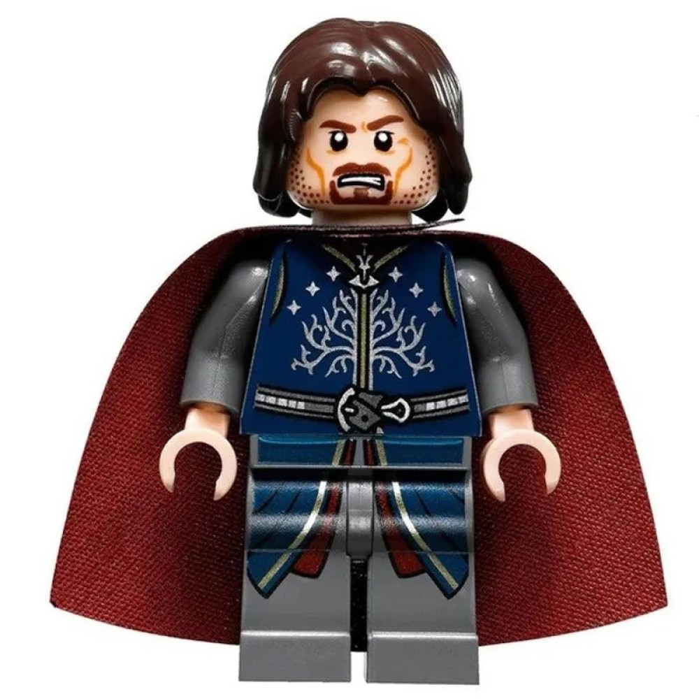 lego minifigure Lord of the Rings Minifigure Aragorn Minifigures building block bricks toys