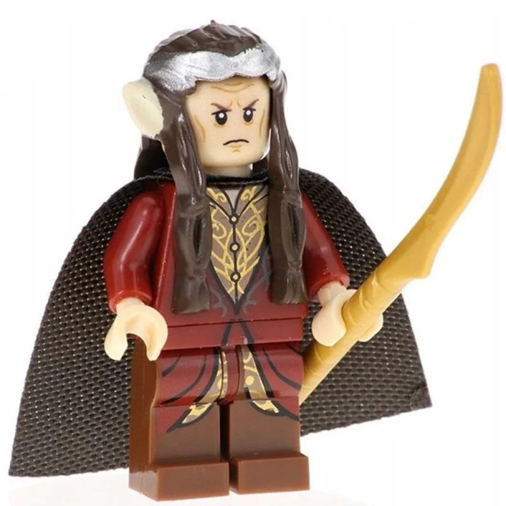 lego minifigure Lord of the Rings Minifigure Elrond Minifigures building block bricks toys