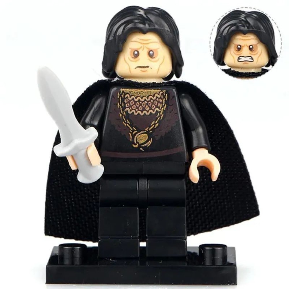 lego minifigure Lord of the Rings Minifigure Gríma Wormtongue Minifigures building block bricks toys