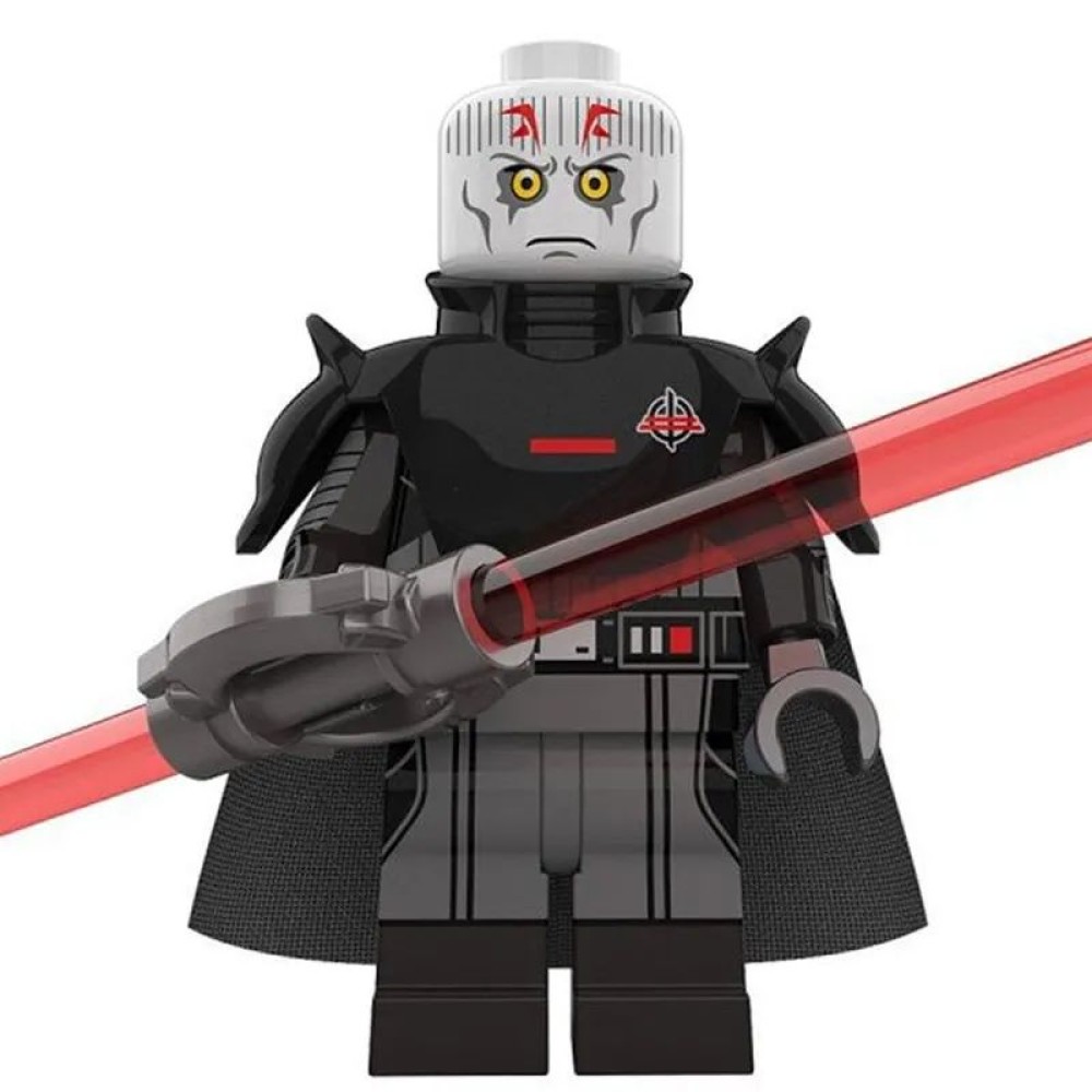 lego minifigure Star Wars Minifigure Grand Inquisitor Star Wars building block bricks toys lego minifigure Star Wars Minifigure Grand Inquisitor Star Wars building block bricks toys