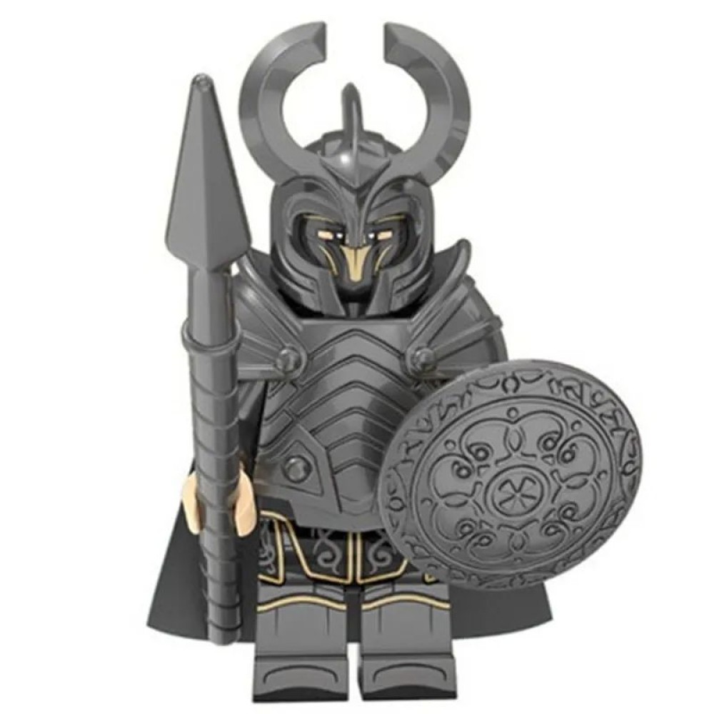 lego minifigure Marvel Minifigure Asgardian Warrior Marvel building block bricks toys lego minifigure Marvel Minifigure Asgardian Warrior Marvel building block bricks toys