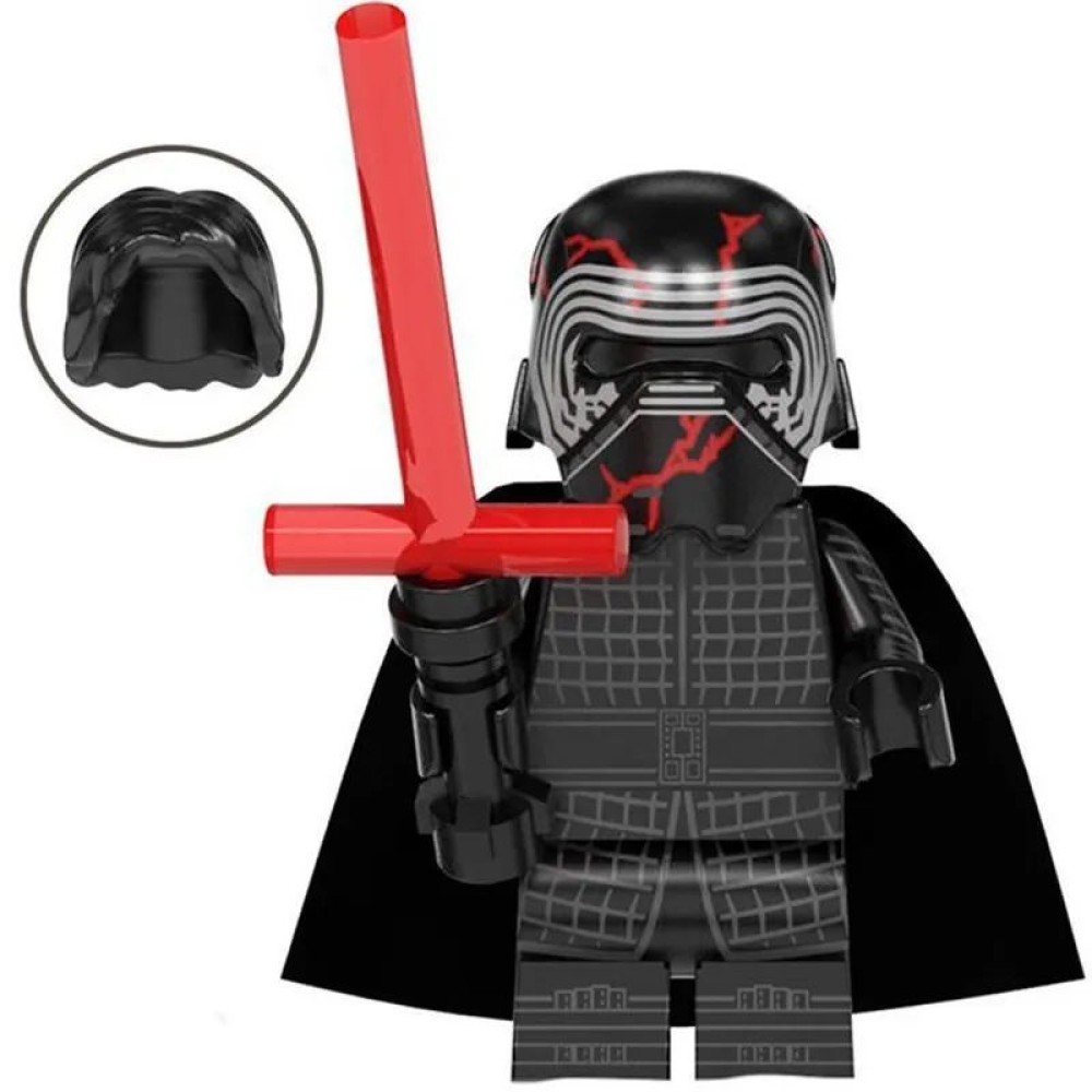 lego minifigure Star Wars Minifigure Kylo Ren Star Wars building block bricks toys lego minifigure Star Wars Minifigure Kylo Ren Star Wars building block bricks toys