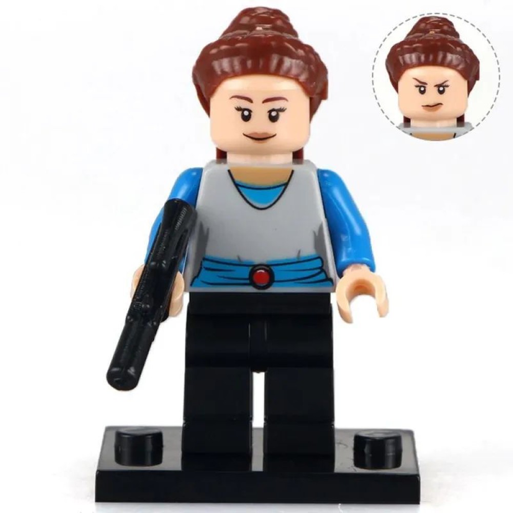 lego minifigure Star Wars Minifigure Padmé Amidala Star Wars building block bricks toys lego minifigure Star Wars Minifigure Padmé Amidala Star Wars building block bricks toys