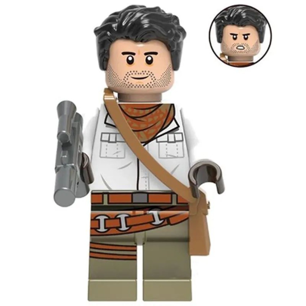 lego minifigure Star Wars Minifigure Poe Dameron Star Wars building block bricks toys lego minifigure Star Wars Minifigure Poe Dameron Star Wars building block bricks toys