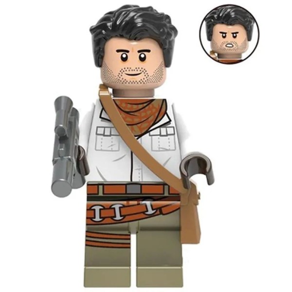 Star Wars Minifigure Poe Dameron Star Wars Minifigure Poe Dameron
