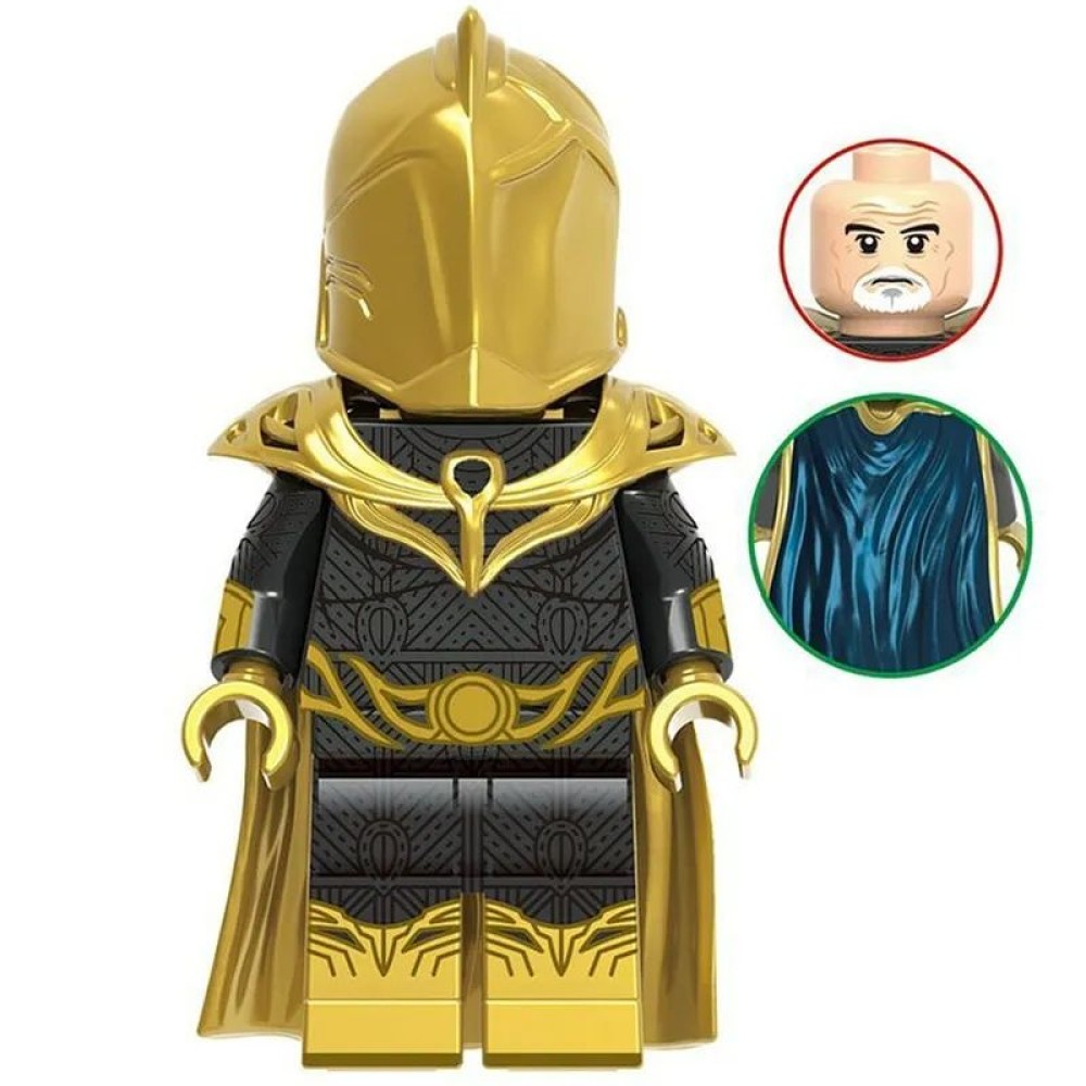 lego minifigure DC Minifigure Dr. Fate Minifigures building block bricks toys