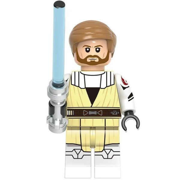 Star Wars Minifigure Obi-Wan Kenobi Star Wars Minifigure Obi-Wan Kenobi
