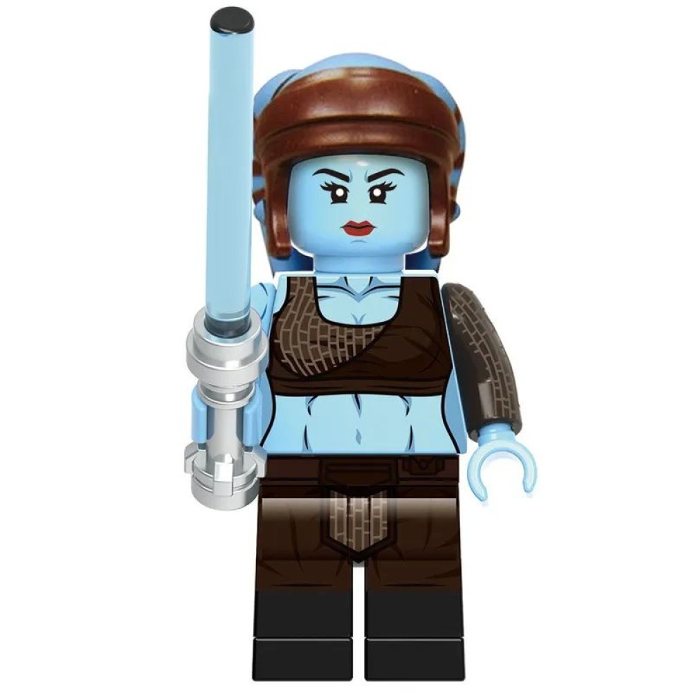 lego minifigure Star Wars Minifigure Ahsoka Tano Star Wars building block bricks toys lego minifigure Star Wars Minifigure Ahsoka Tano Star Wars building block bricks toys