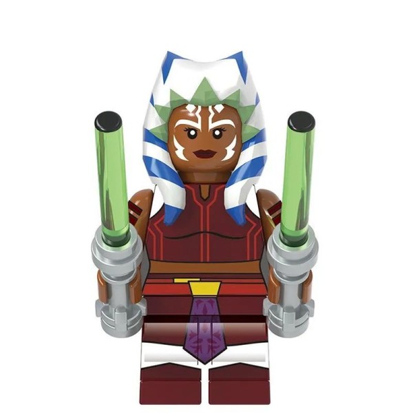 Star Wars Minifigure Ahsoka Tano Star Wars Minifigure Ahsoka Tano