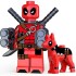 Marvel Minifigure Deadpool with a dog