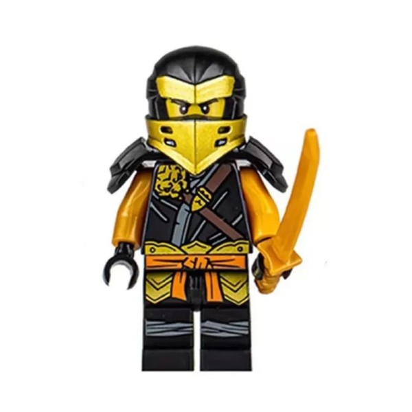 Ninjago Ninja Minifigure Ninja Cole Ninjago Ninja Minifigure Ninja Cole