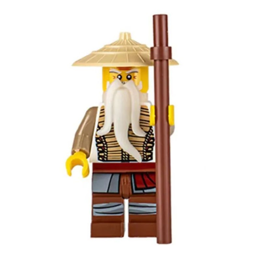 lego minifigure Ninjago NinjaGo Sensei Wu NINJAGO building block bricks toys lego minifigure Ninjago NinjaGo Sensei Wu NINJAGO building block bricks toys