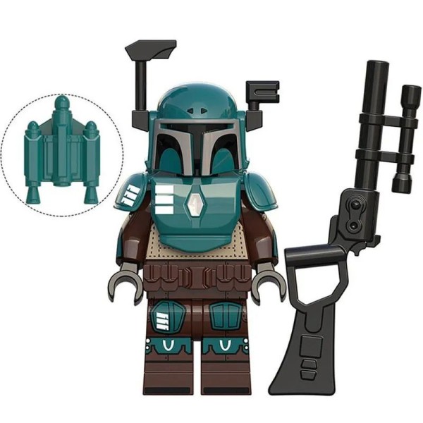 Star Wars Minifigure Death Watch Mandalorian