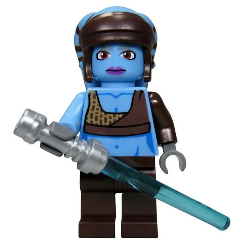 lego minifigure Star Wars Minifigure Ayla Secura Star Wars building block bricks toys lego minifigure Star Wars Minifigure Ayla Secura Star Wars building block bricks toys
