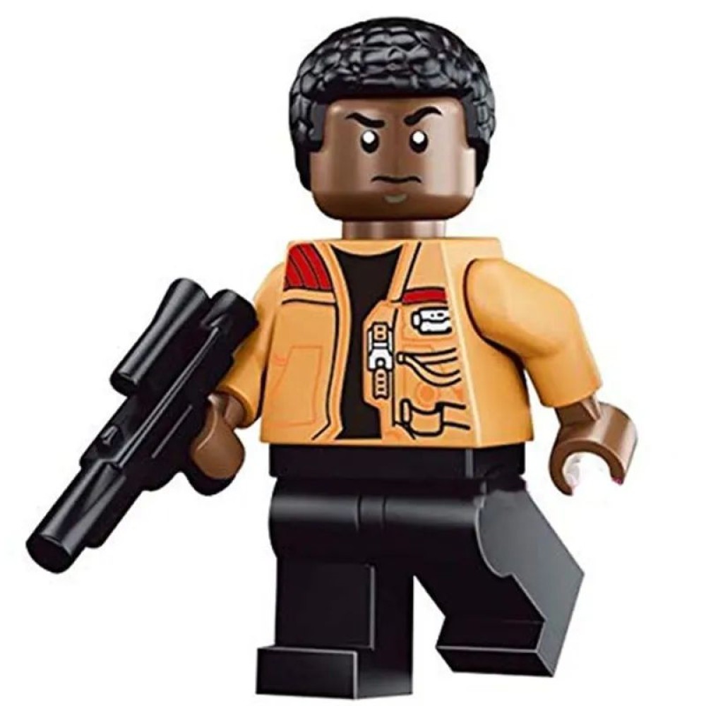 lego minifigure Star Wars Minifigure Finn Star Wars building block bricks toys lego minifigure Star Wars Minifigure Finn Star Wars building block bricks toys