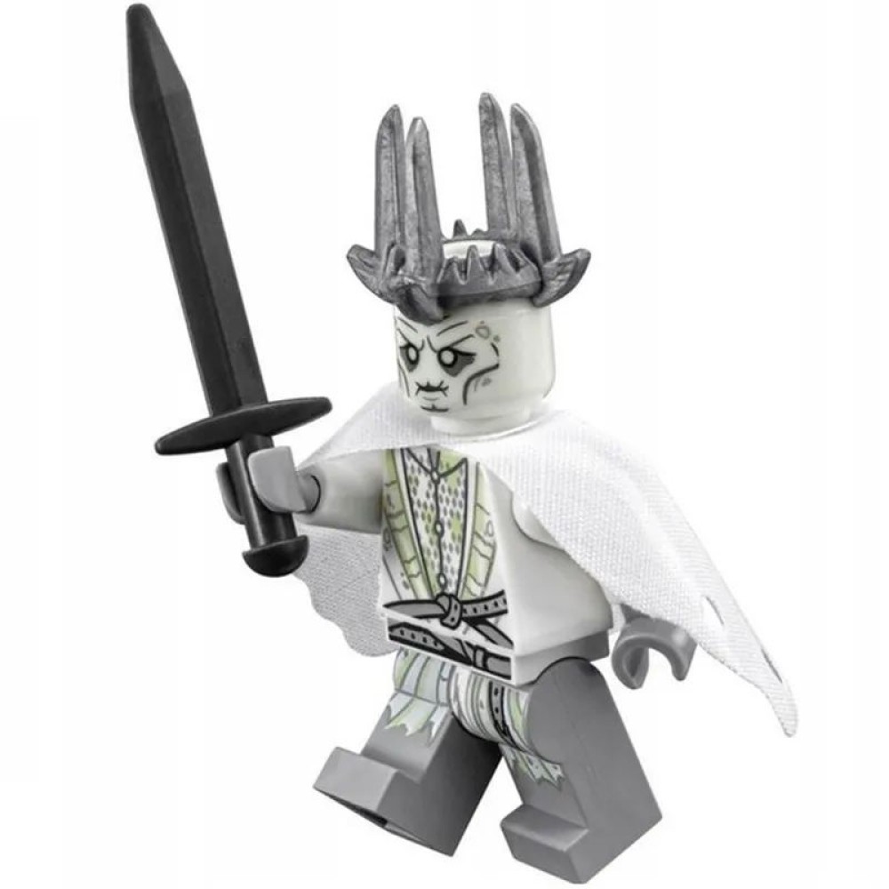 lego minifigure Lord of the Rings The Fellowship of the Ring Wizard King Minifigures building block bricks toys