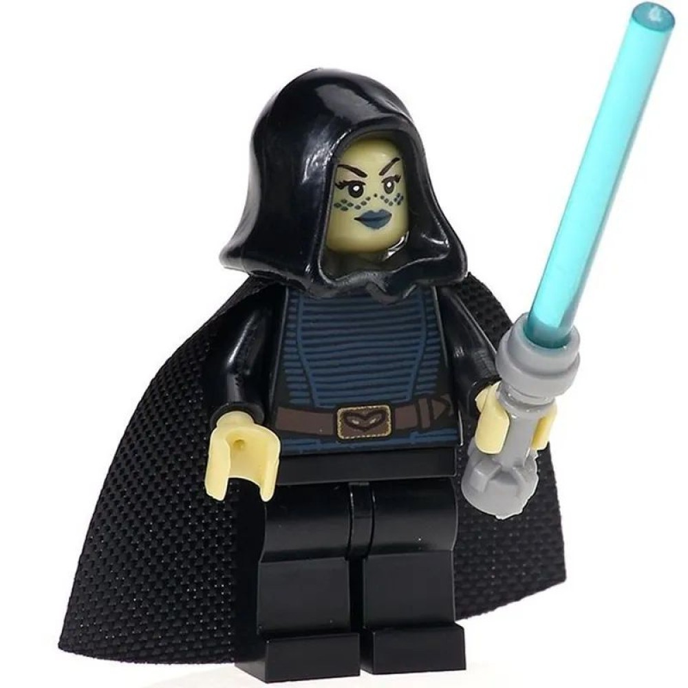 lego minifigure Star Wars Minifigure Barriss Offee Star Wars building block bricks toys lego minifigure Star Wars Minifigure Barriss Offee Star Wars building block bricks toys