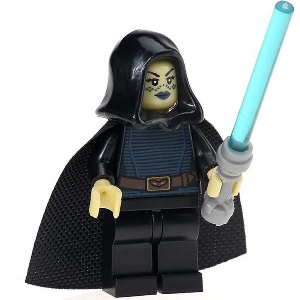Star Wars Minifigure Barriss Offee Star Wars Minifigure Barriss Offee