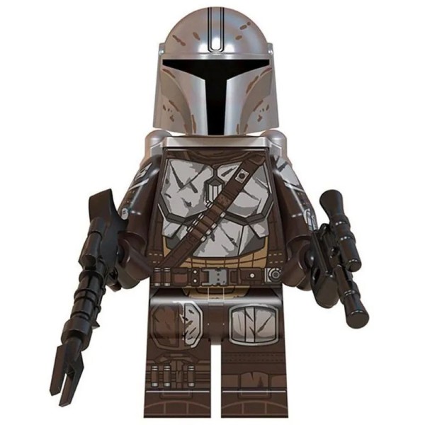 Star Wars Minifigure Mandalorian Star Wars Minifigure Mandalorian