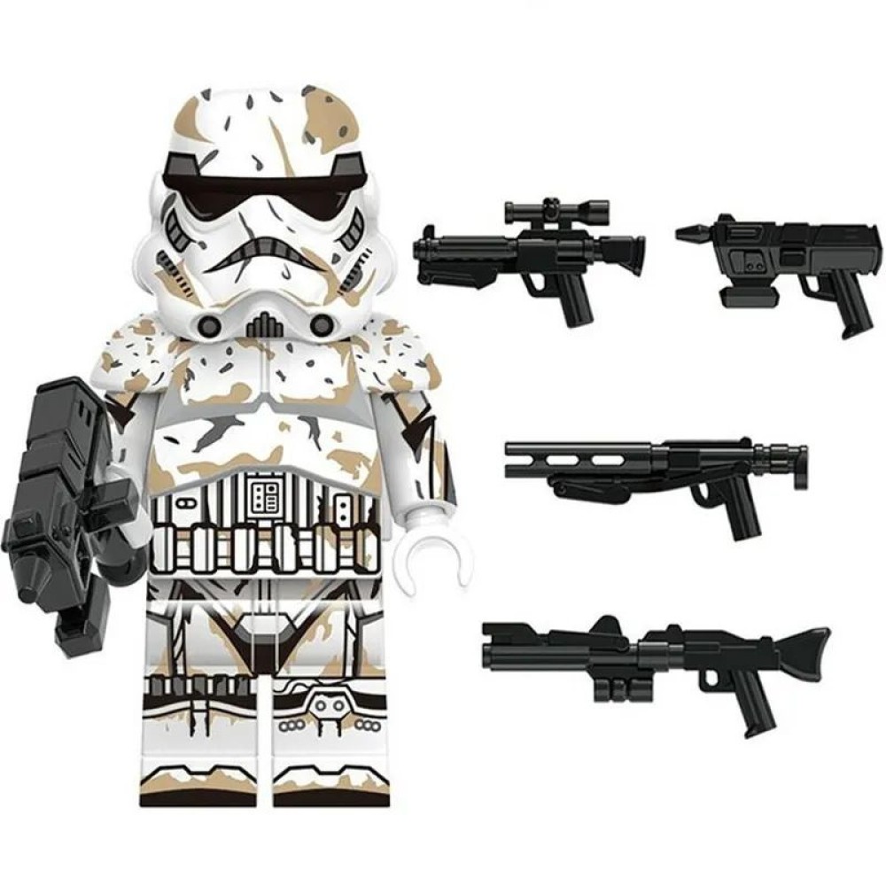 lego minifigure Star Wars Minifigure Battle Damaged Stormtrooper Star Wars building block bricks toys lego minifigure Star Wars Minifigure Battle Damaged Stormtrooper Star Wars building block bricks toys