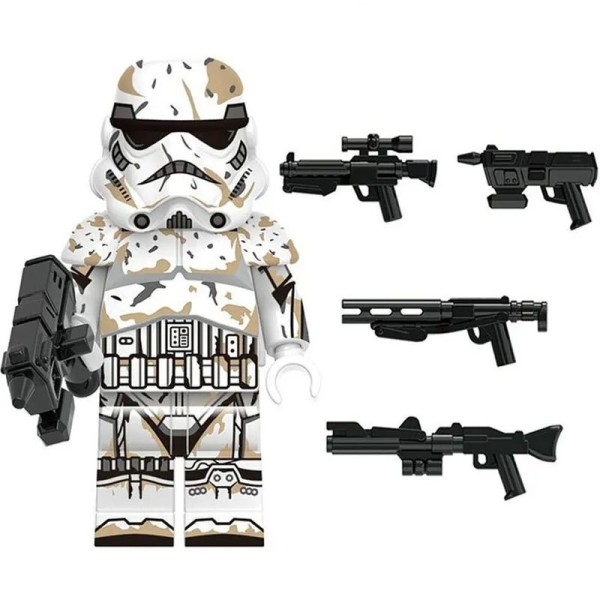 Star Wars Minifigure Battle Damaged Stormtrooper Star Wars Minifigure Battle Damaged Stormtrooper
