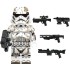 Star Wars Minifigure Battle Damaged Stormtrooper