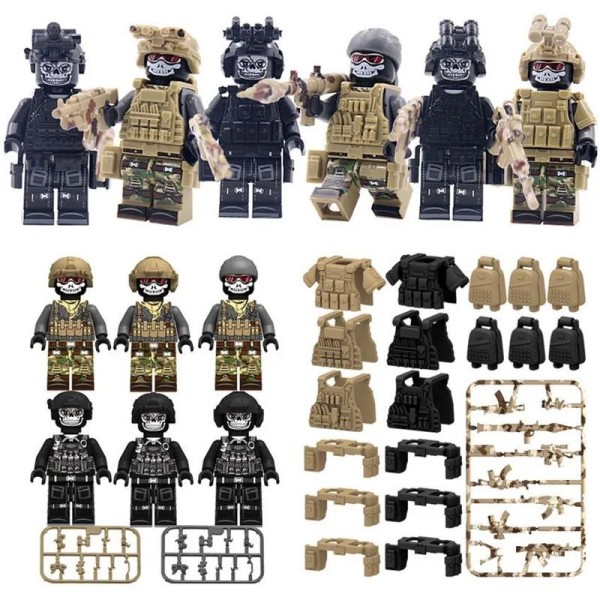 Soldier set military special forces