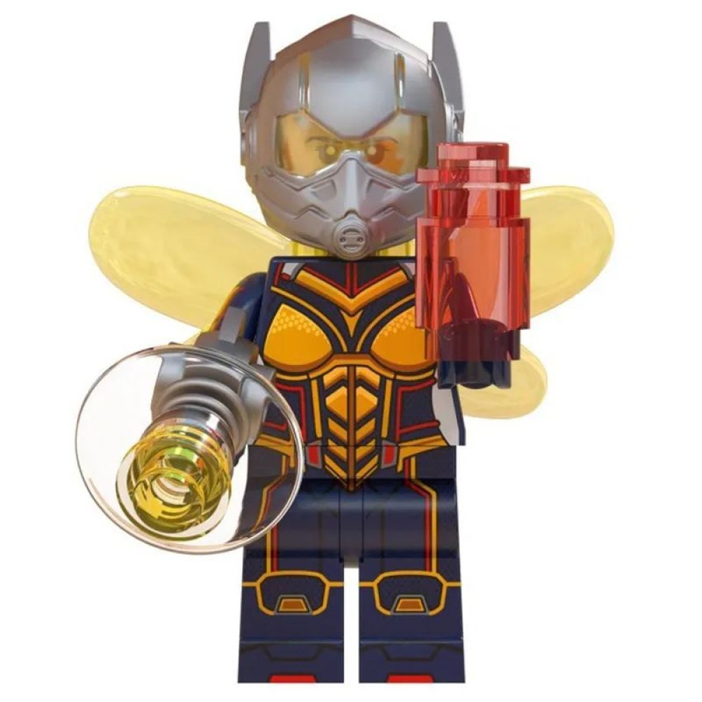 lego minifigure Marvel Minifigure Wasp Marvel building block bricks toys