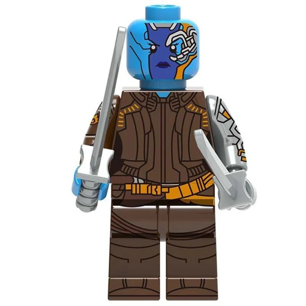 lego minifigure Marvel Minifigure Nebula Marvel building block bricks toys lego minifigure Marvel Minifigure Nebula Marvel building block bricks toys