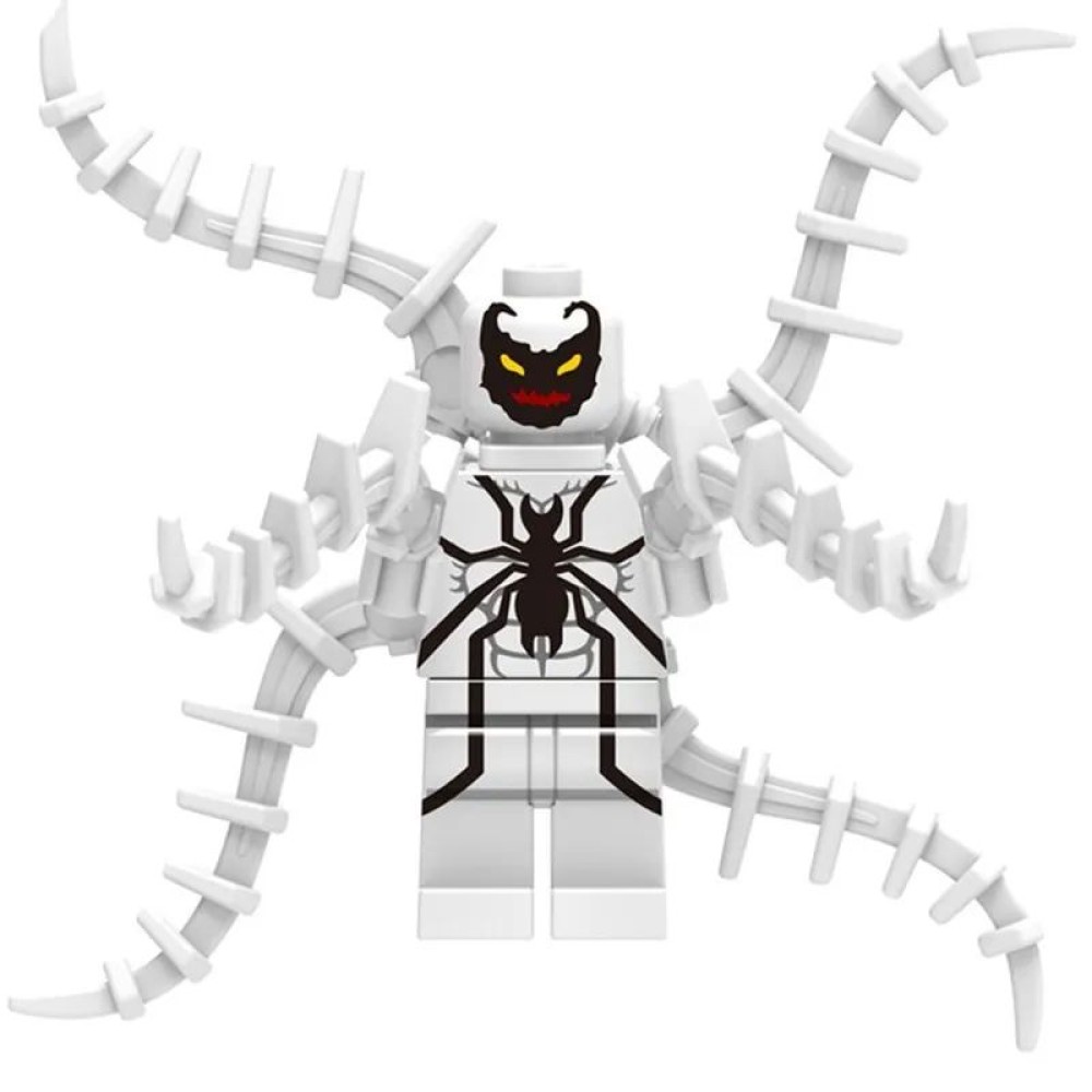 lego minifigure Marvel Minifigure Anti-Venom Marvel building block bricks toys lego minifigure Marvel Minifigure Anti-Venom Marvel building block bricks toys
