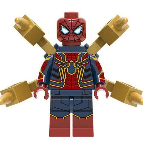 Marvel Minifigure Spider-Man