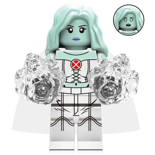 Marvel Minifigure White Queen Emma Frost