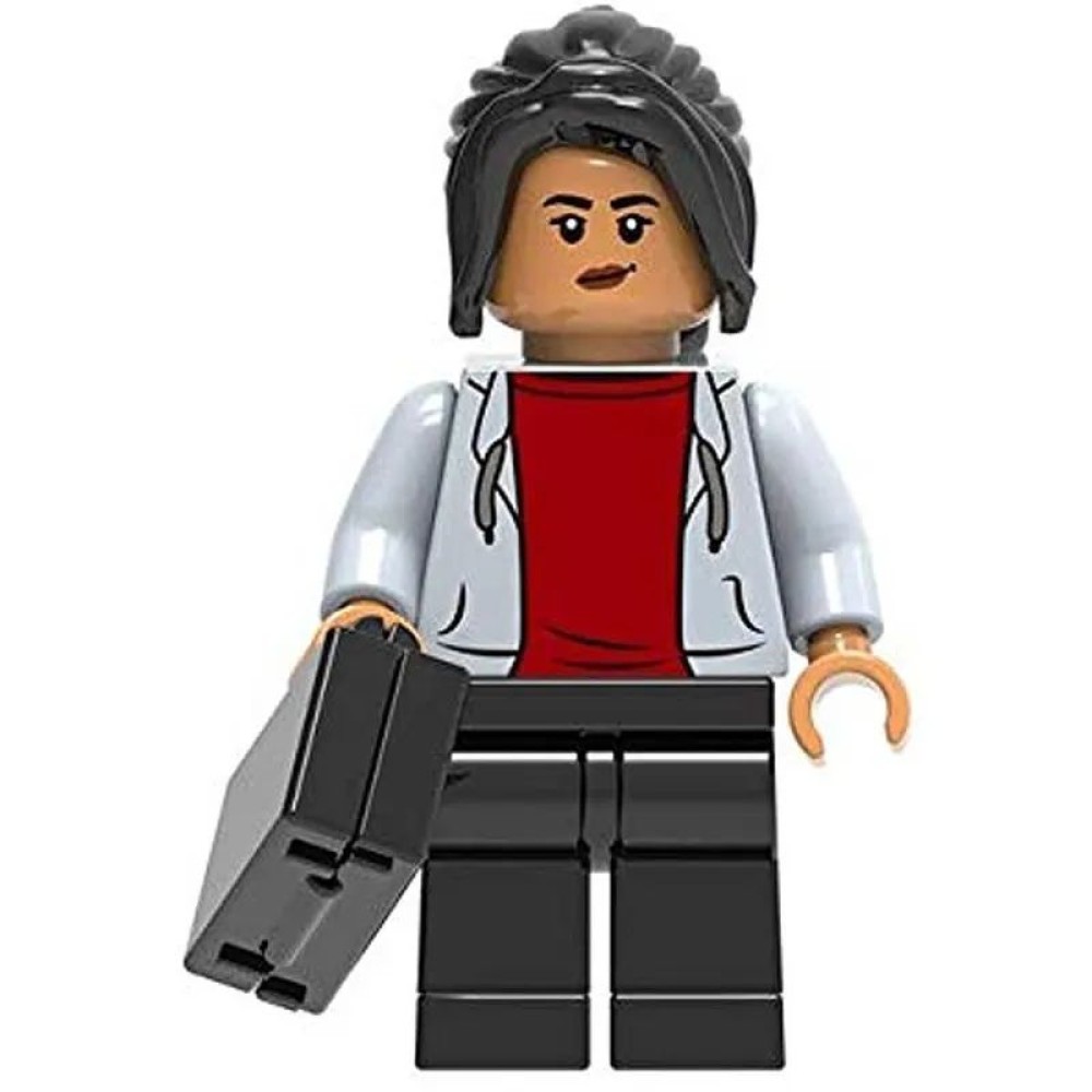lego minifigure Marvel Minifigure Michelle Jones Marvel building block bricks toys lego minifigure Marvel Minifigure Michelle Jones Marvel building block bricks toys