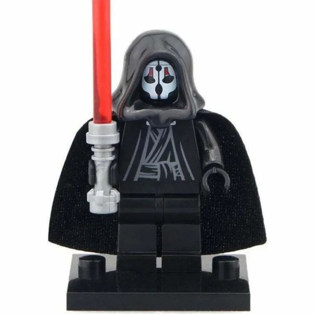 lego minifigure Star Wars Minifigure Darth Nihilus Star Wars building block bricks toys lego minifigure Star Wars Minifigure Darth Nihilus Star Wars building block bricks toys