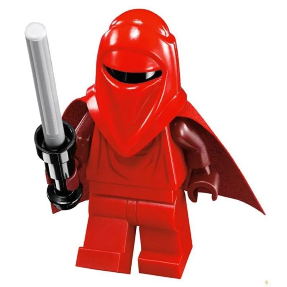 lego minifigure Star Wars Minifigure Red Guard Star Wars building block bricks toys