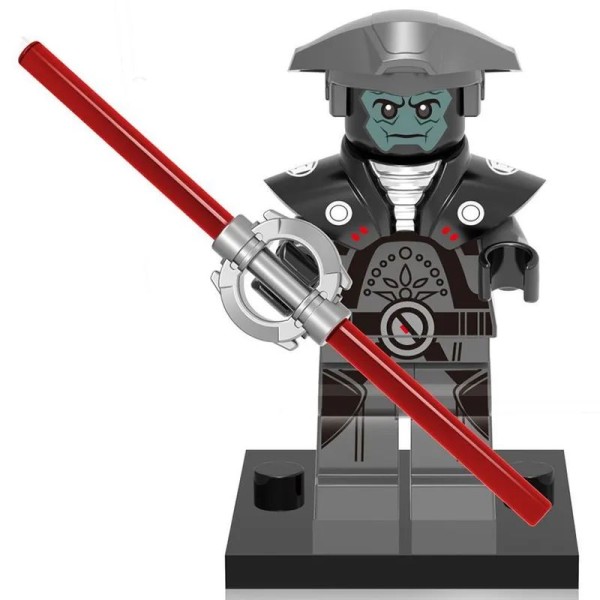 Star Wars Minifigure Inquisitor Star Wars Minifigure Inquisitor