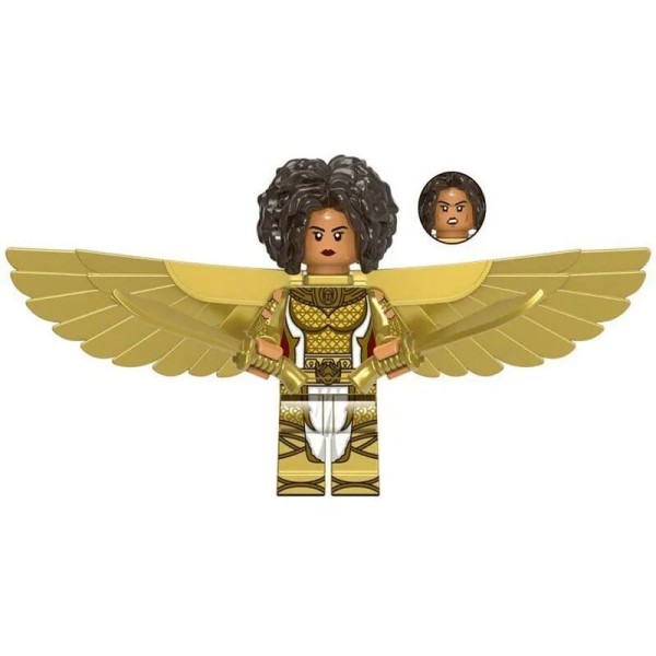 Marvel Minifigure Lila (Moon Knight)