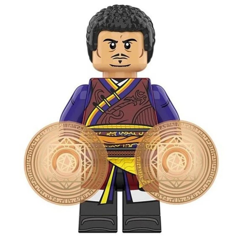 lego minifigure Marvel Minifigure Wong (Doctor Strange) Marvel building block bricks toys lego minifigure Marvel Minifigure Wong (Doctor Strange) Marvel building block bricks toys