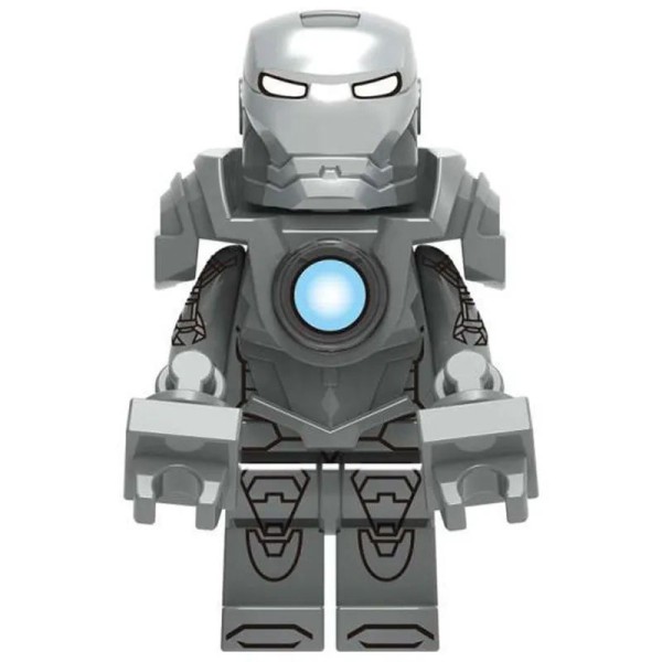 Marvel Minifigure Iron Man MK34