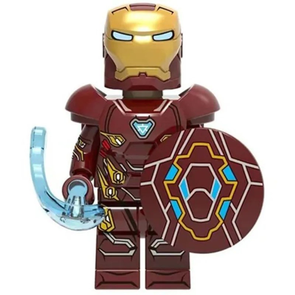 lego minifigure Marvel Minifigure Iron Man MK85 Marvel building block bricks toys
